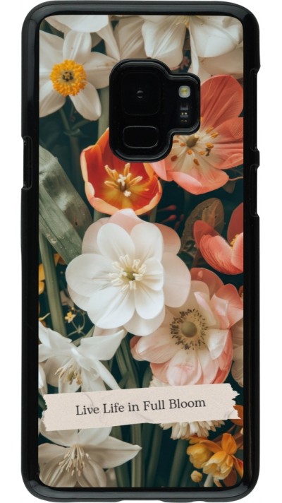 Samsung Galaxy S9 Case Hülle - Full Bloom 2026