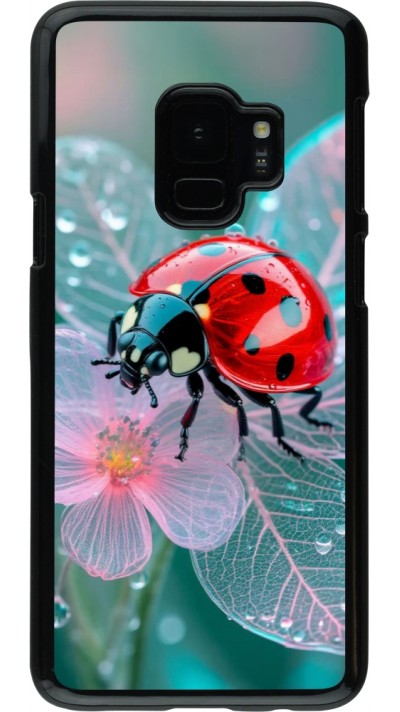 Samsung Galaxy S9 Case Hülle - Ladybird in bloom 2026