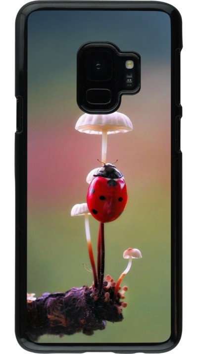 Samsung Galaxy S9 Case Hülle - Ladybird on a mushroom 2026