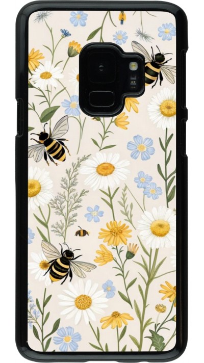 Samsung Galaxy S9 Case Hülle - Pattern bees 2026