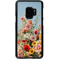 Samsung Galaxy S9 Case Hülle - Spring flowers 2026