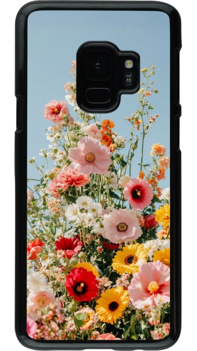 Samsung Galaxy S9 Case Hülle - Spring flowers 2026