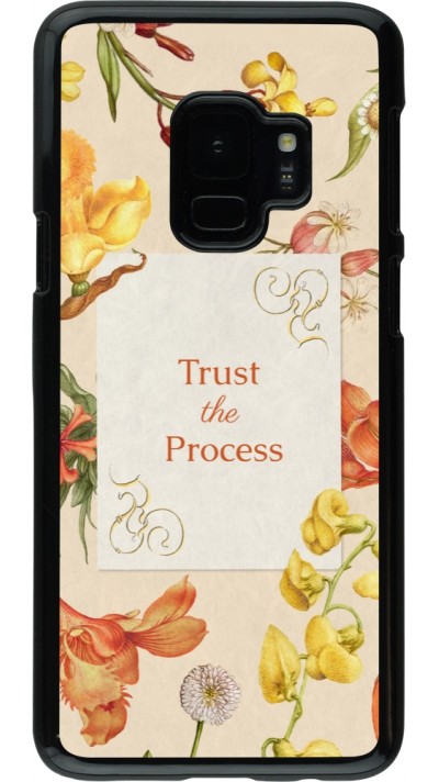 Samsung Galaxy S9 Case Hülle - Trust the process 2026
