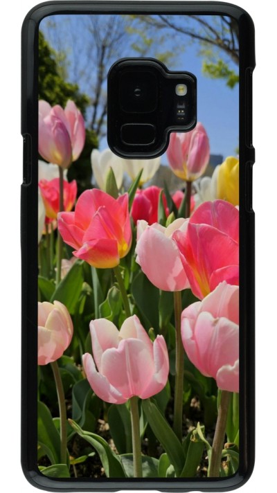 Samsung Galaxy S9 Case Hülle - Tulips 2026