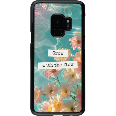 Samsung Galaxy S9 Case Hülle - Summer 2025 Grow with the flow