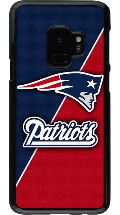 Samsung Galaxy S9 Case Hülle - Super Bowl 26 Patriots 1