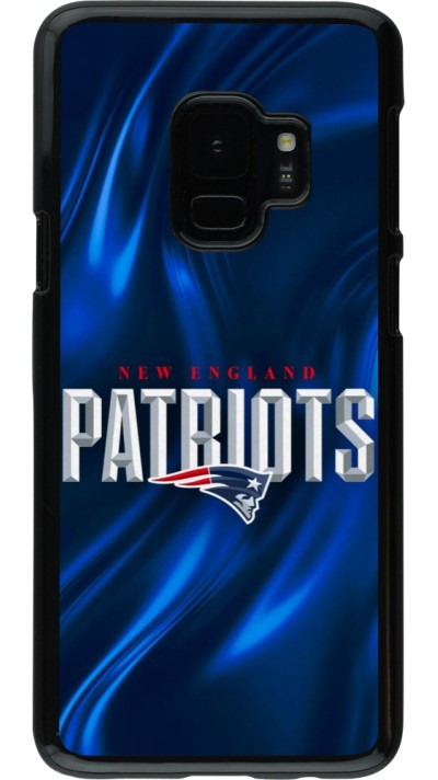 Samsung Galaxy S9 Case Hülle - Super Bowl 26 Patriots 2