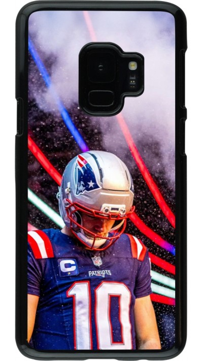 Samsung Galaxy S9 Case Hülle - Super Bowl 26 Patriots 3