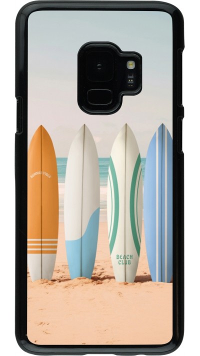 Coque Samsung Galaxy S9 - Summer surfboard 2025