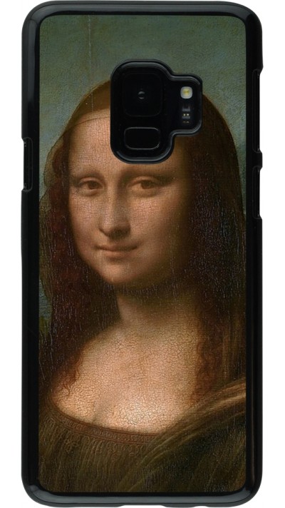 Samsung Galaxy S9 Case Hülle - Kunstbild - Mona Lisa - Leonardo de Vinci