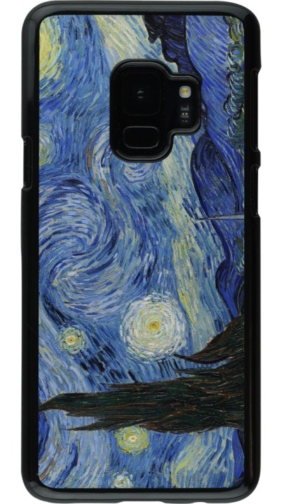 Samsung Galaxy S9 Case Hülle - Kunstbild - Sternennacht - Van Gogh