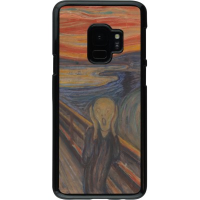 Samsung Galaxy S9 Case Hülle - Kunstbild - Der Schrei - Edvard Munch