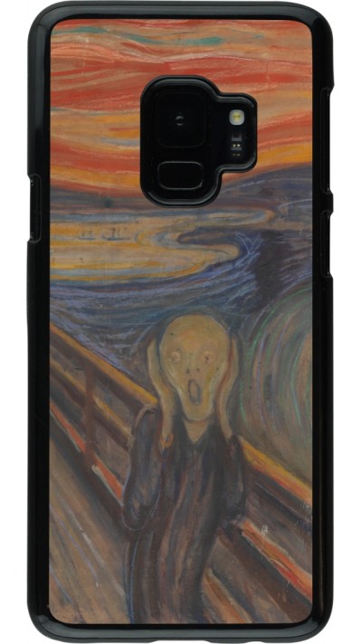 Samsung Galaxy S9 Case Hülle - Kunstbild - Der Schrei - Edvard Munch