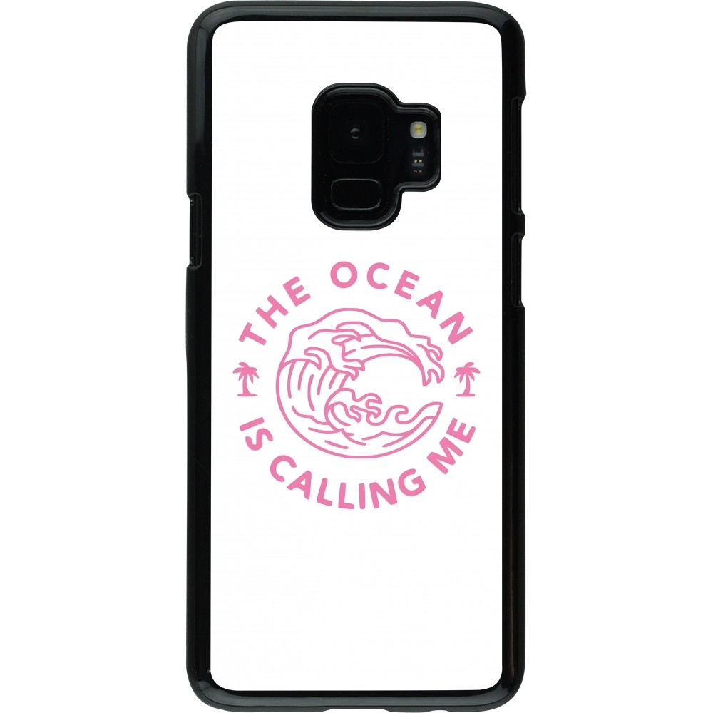 Samsung Galaxy S9 Case Hülle - The Ocean is calling me