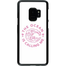 Samsung Galaxy S9 Case Hülle - The Ocean is calling me