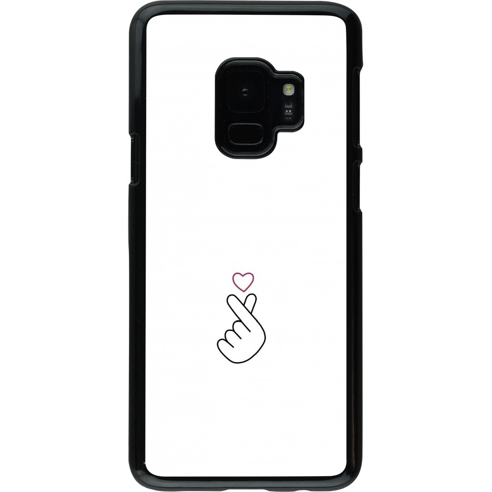 Samsung Galaxy S9 Case Hülle - Valentine 2024 heart by Millennials