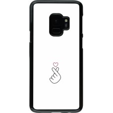 Samsung Galaxy S9 Case Hülle - Valentine 2024 heart by Millennials