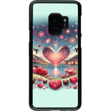 Samsung Galaxy S9 Case Hülle - Valentin 2025 Schick