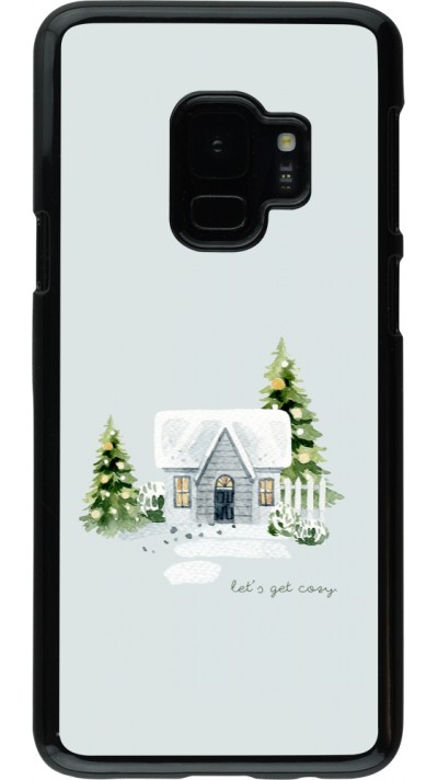 Samsung Galaxy S9 Case Hülle - Winter 25 Cosy House