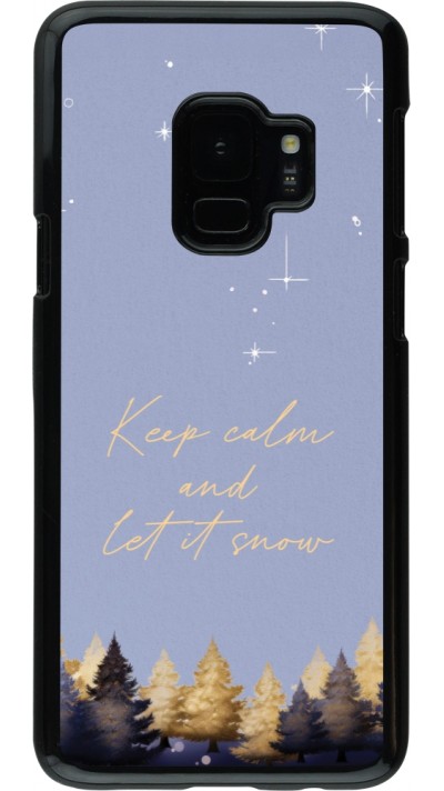 Samsung Galaxy S9 Case Hülle - Winter 25 Winter illustration of trees