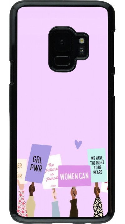 Samsung Galaxy S9 Case Hülle - Womens day 2026 9