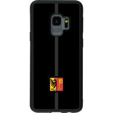 Samsung Galaxy S9 Case Hülle - Silikon schwarz Kanton GE schwarz