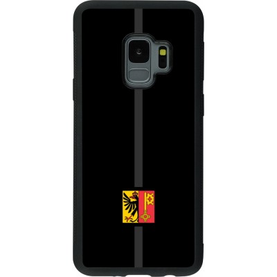 Samsung Galaxy S9 Case Hülle - Silikon schwarz Kanton GE schwarz