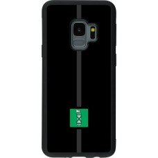 Samsung Galaxy S9 Case Hülle - Silikon schwarz Kanton SG schwarz