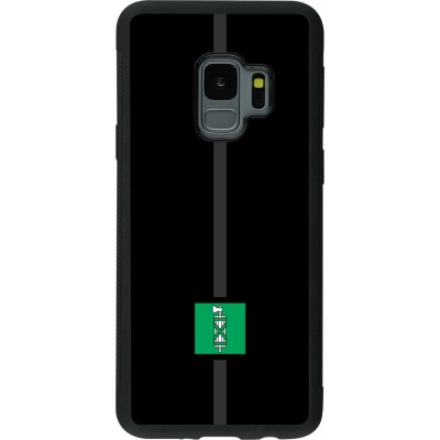 Samsung Galaxy S9 Case Hülle - Silikon schwarz Kanton SG schwarz