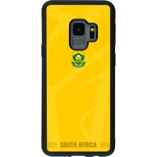 Samsung Galaxy S9 Case Hülle - Silikon schwarz Südafrika 2026 personalisierbares Fussballtrikot