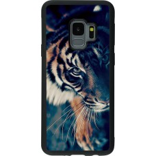 Hülle Samsung Galaxy S9 - Silikon schwarz Incredible Lion