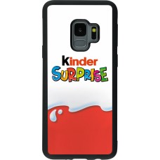 Samsung Galaxy S9 Case Hülle - Silikon schwarz Kinder Surprise