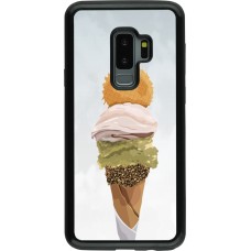 Samsung Galaxy S9+ Case Hülle - Hybrid Armor schwarz Summer 2025 Cornet