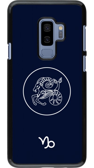 Samsung Galaxy S9+ Case Hülle - Astrologie Steinbock