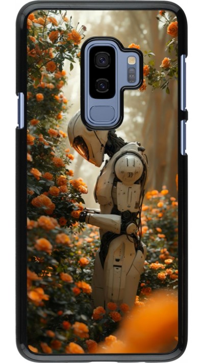 Coque Samsung Galaxy S9+ - Astronaut flowers 2025