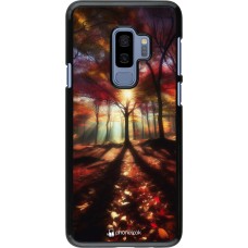 Samsung Galaxy S9+ Case Hülle - Herbstlicher goldener Glanz