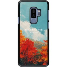 Samsung Galaxy S9+ Case Hülle - Autumn 25 Fall in love