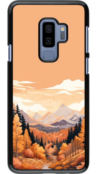 Samsung Galaxy S9+ Case Hülle - Autumn 25 Mountains