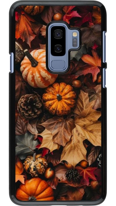 Samsung Galaxy S9+ Case Hülle - Autumn 25 Pumpkin