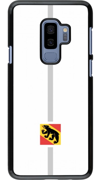 Coque Samsung Galaxy S9+ - Canton BE blanc