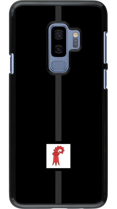 Coque Samsung Galaxy S9+ - Canton BL noir