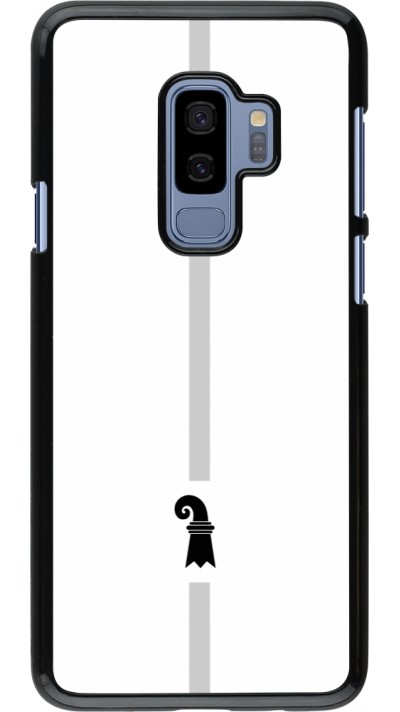 Coque Samsung Galaxy S9+ - Canton BS blanc