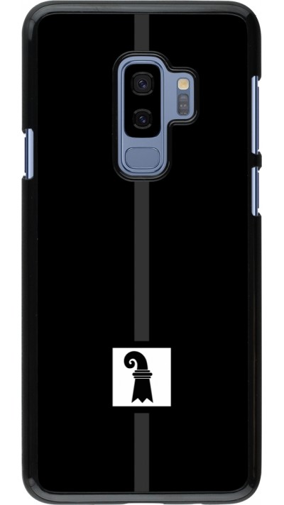 Coque Samsung Galaxy S9+ - Canton BS noir