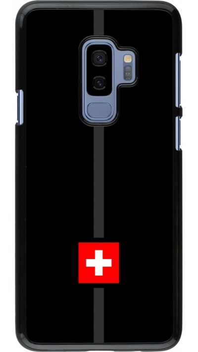 Coque Samsung Galaxy S9+ - Canton CH noir