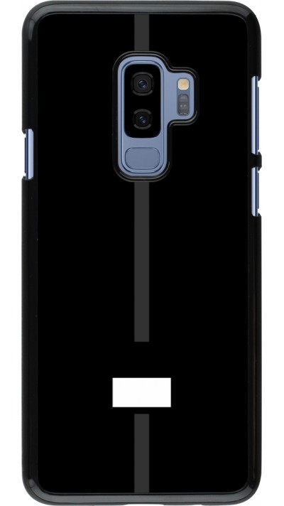 Coque Samsung Galaxy S9+ - Canton FR noir