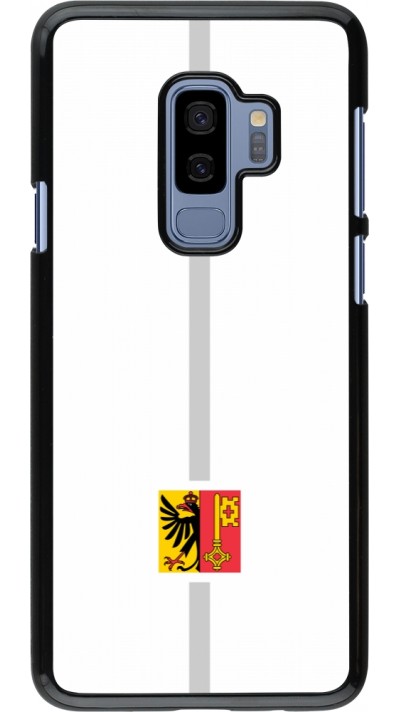Coque Samsung Galaxy S9+ - Canton GE blanc