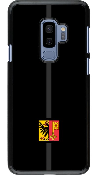 Coque Samsung Galaxy S9+ - Canton GE noir