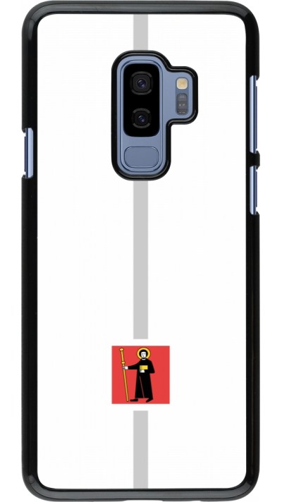 Coque Samsung Galaxy S9+ - Canton GL blanc