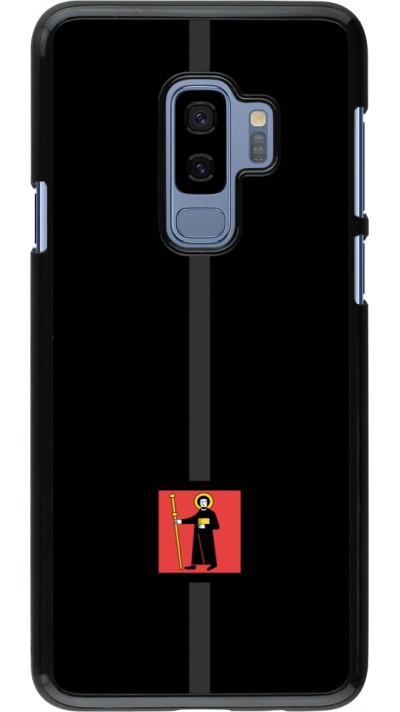 Coque Samsung Galaxy S9+ - Canton GL noir