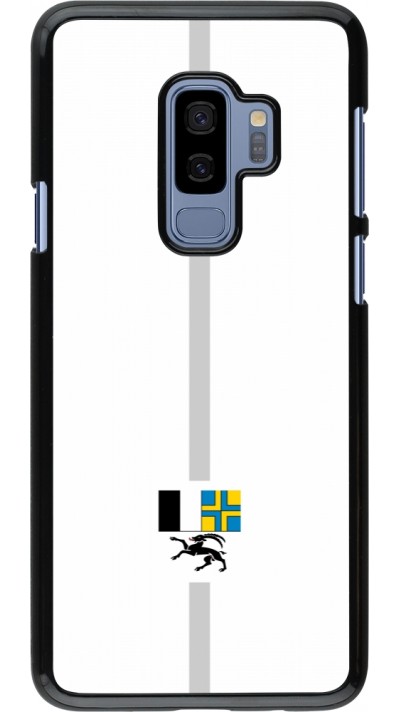 Coque Samsung Galaxy S9+ - Canton GR blanc